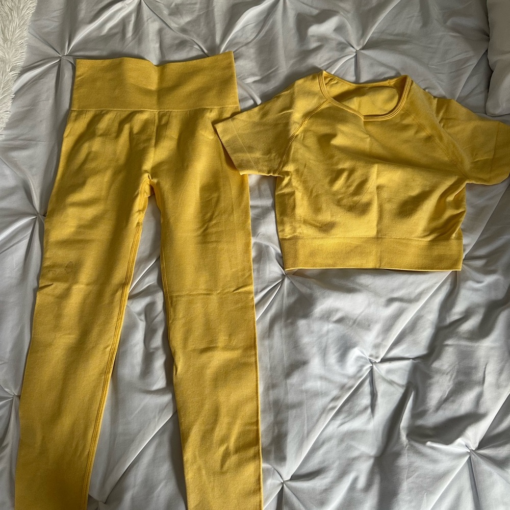 Women’s matching workout set size small